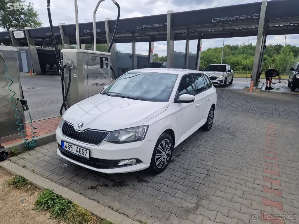 Škoda Fabia 1,0 MPI 55 kW, ČR, 2. majitel