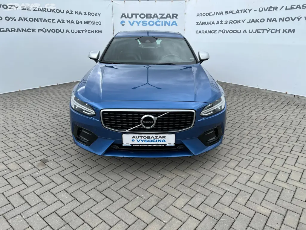 Volvo S90, D5 AWD R-design Polestar ČR - fotka 2
