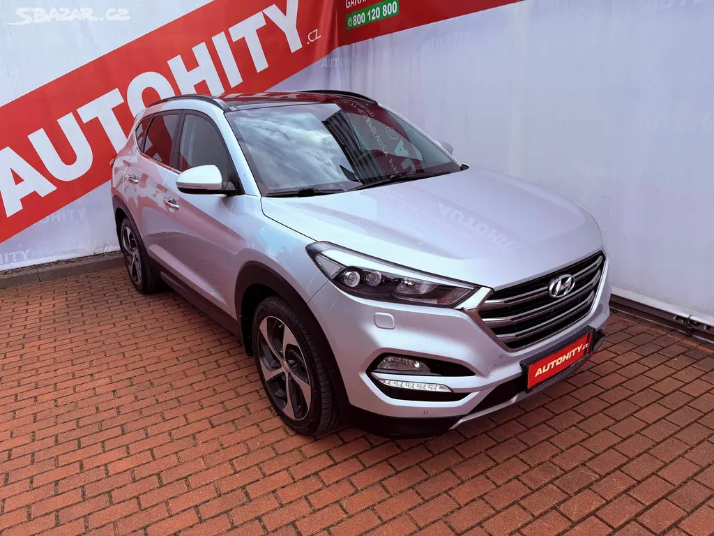 Hyundai Tucson, 2.0 CRDi 4x4 Aut. Premium, ČR - fotka 3