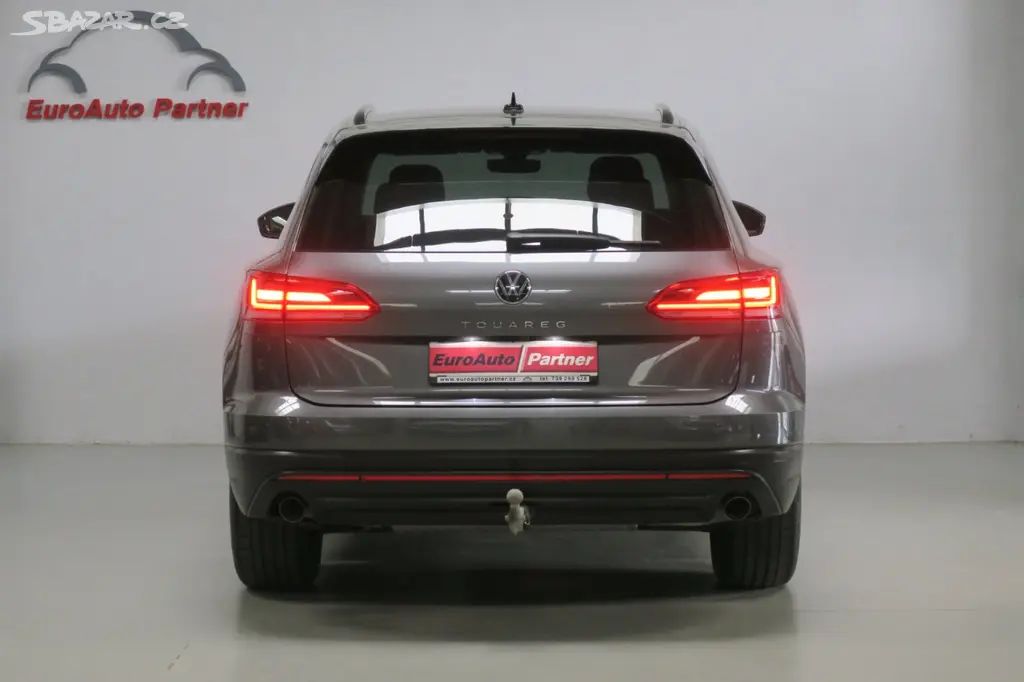 Volkswagen Touareg, 3,0 TDI V6 ČR tažné 3,5t - fotka 3