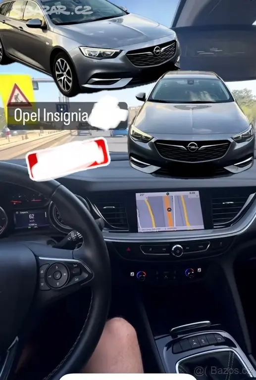 Opel Insignia 1,6 Sport Tourer, rok 2018 - fotka 4