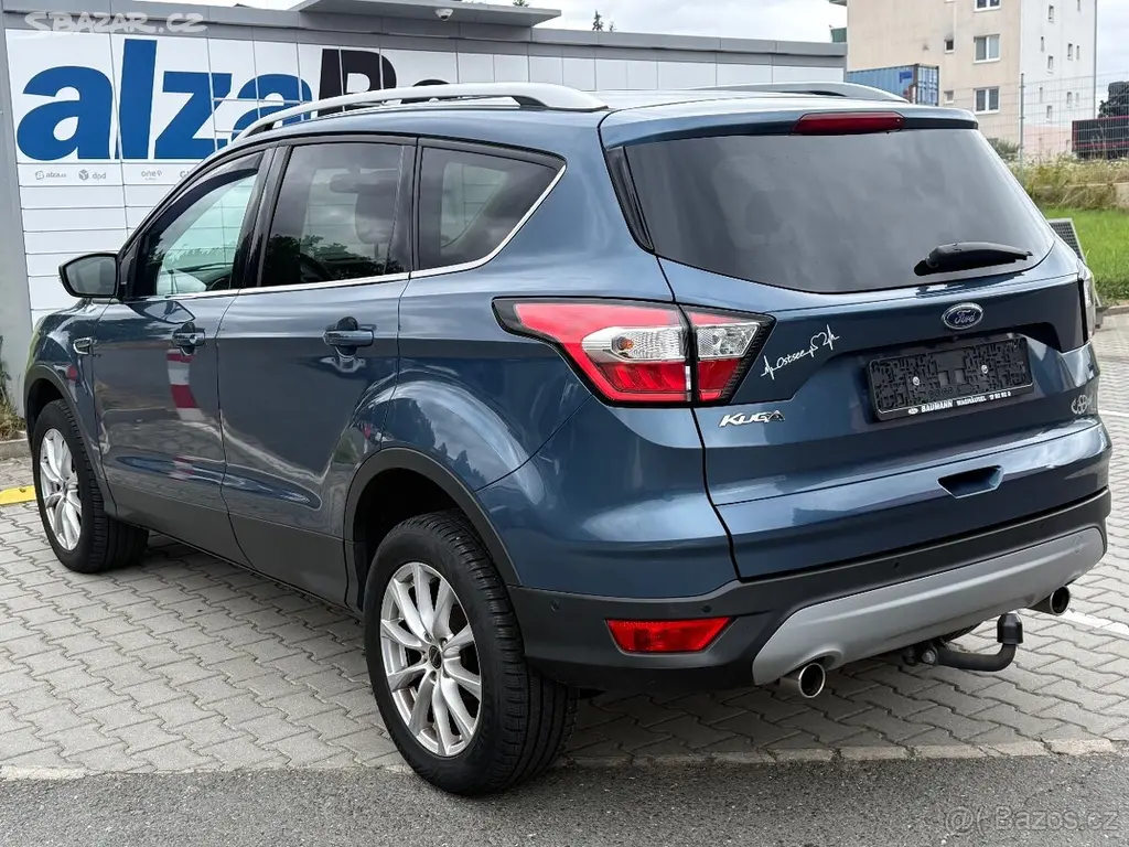 Ford Kuga 1.5 benzín Titanium automat 2019 kamera - fotka 5