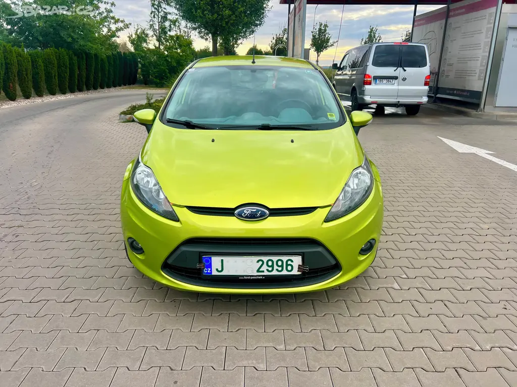 Ford Fiesta 1,25i 60kW - fotka 2