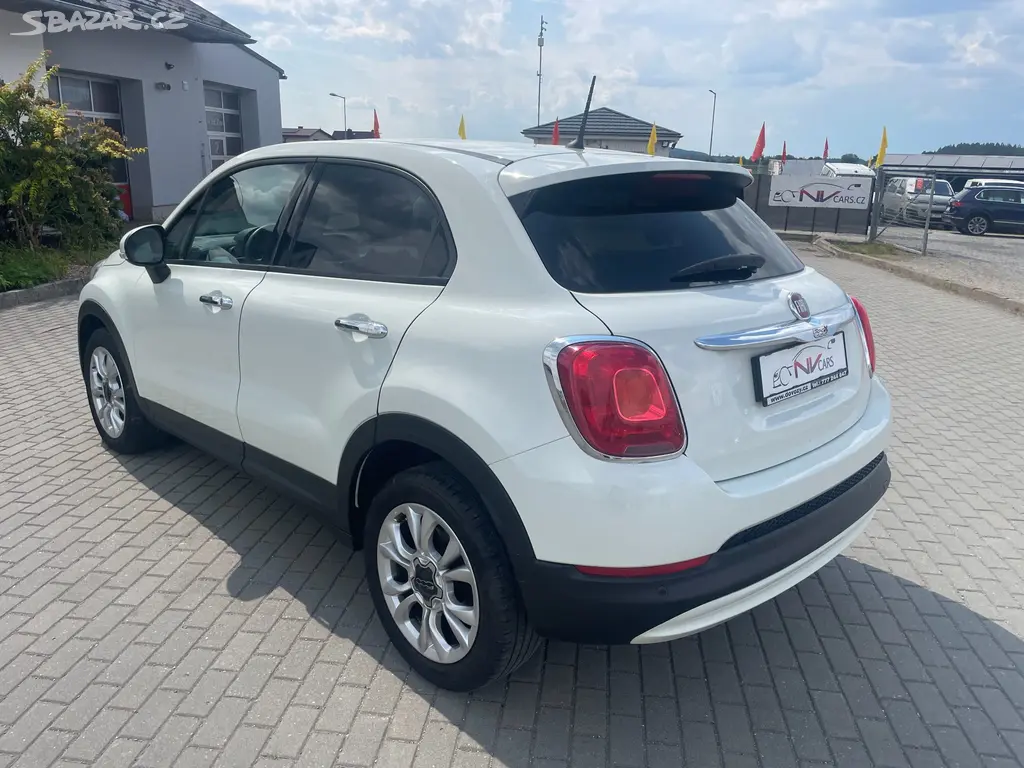 Fiat 500X 1,6d 88kw po rozvodech a STK 03/2015 - fotka 3