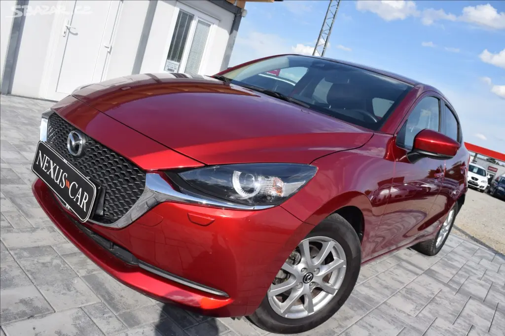 Mazda 2, 1,5 i 66KW NÍZKÉ KM NOVÁ STK