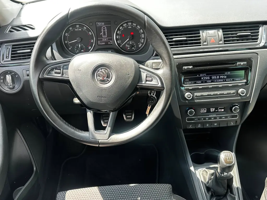 Škoda Rapid spaceback 1.2TSi 77kw, r.2014, 1.maj. - fotka 5
