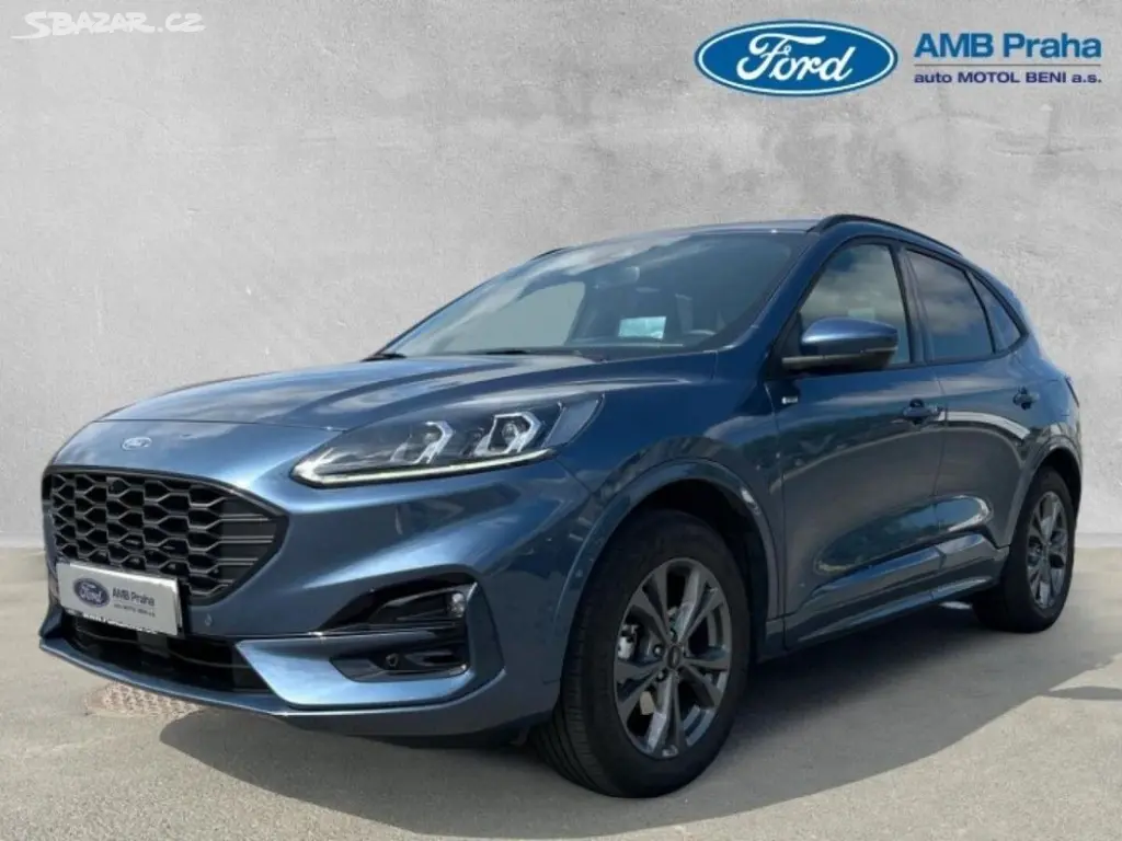 Ford Kuga, 2.5HEV,132KW, CZ,1. MAJ, SERVI