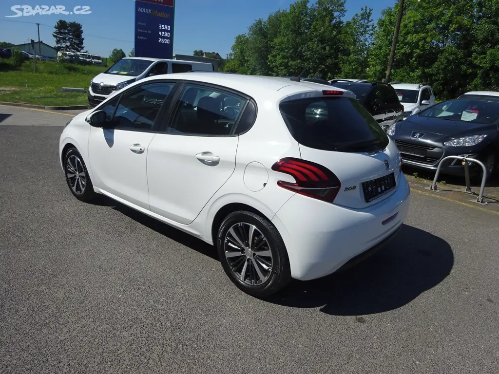PEUGEOT 208 1,6 HDI, NOVÉ ROZVODY - fotka 5