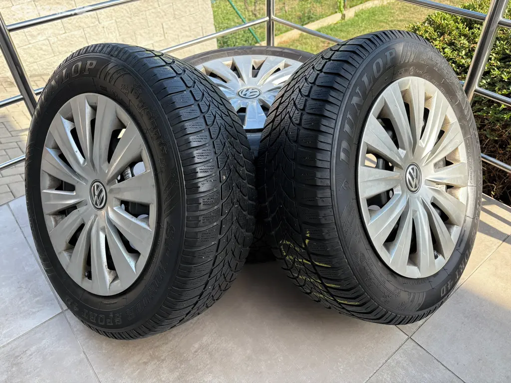 Náhled: Kola na Volkswagen Golf 7 195/65 R15 91H