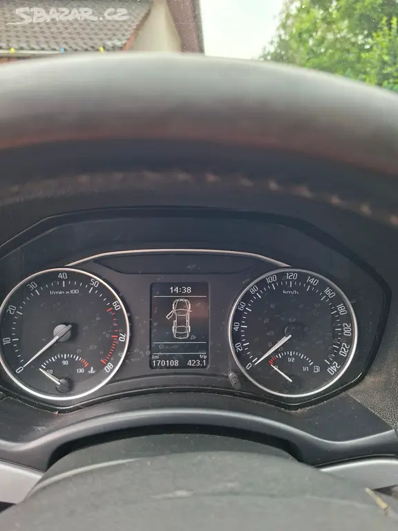 škoda octavia combi - fotka 5