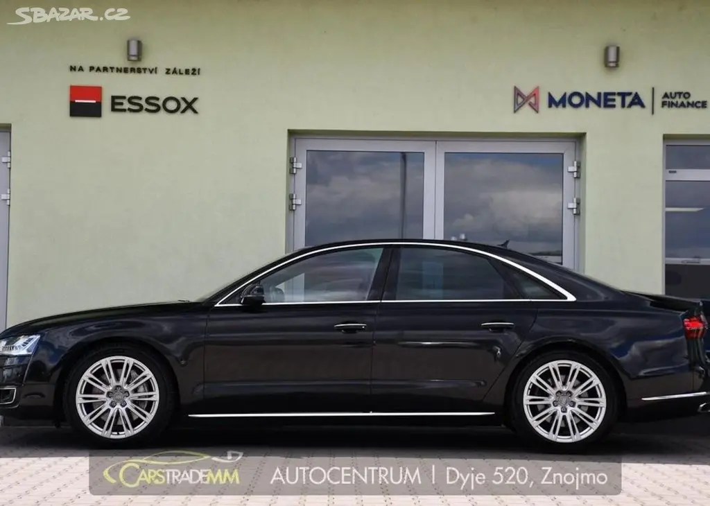 Audi A8 4.2TDi SOFT CLOSE 283 kw - fotka 2