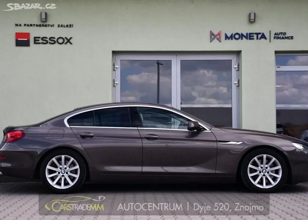 BMW Řada 6 640d xDrive 230 kw - fotka 5