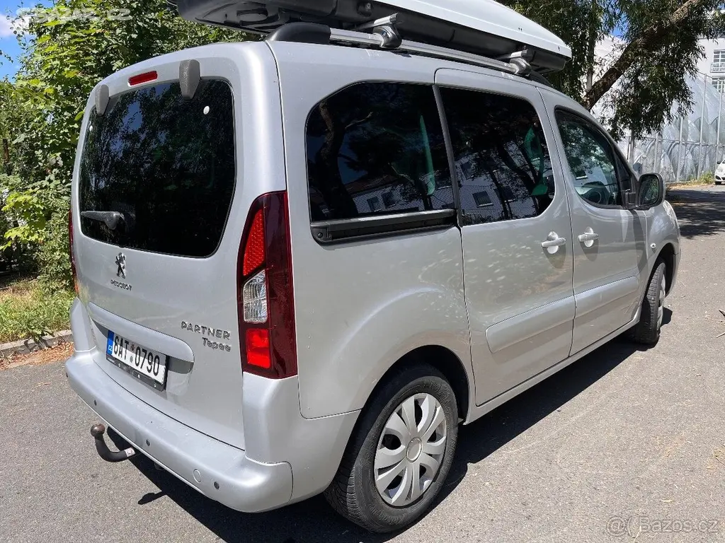 Peugeot Partner Tepee 1,6 56000km najeto - fotka 2