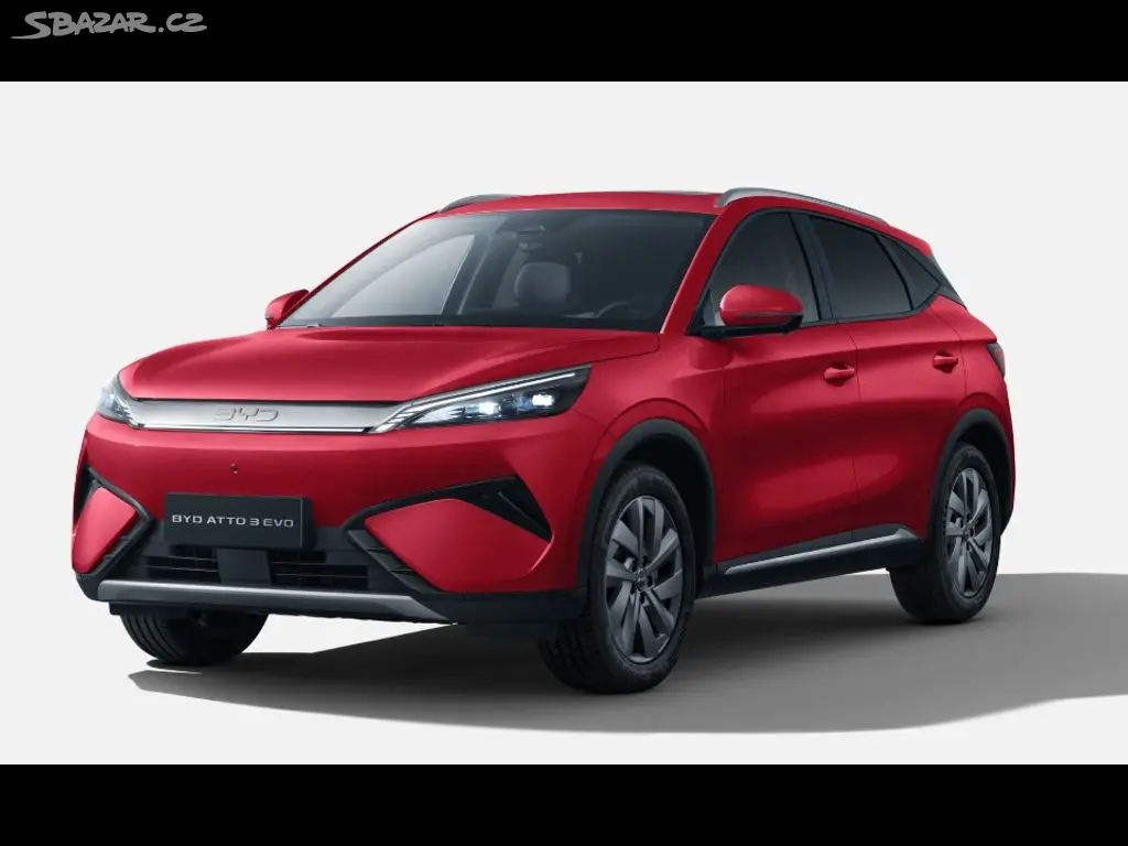BYD ATTO 3 EVO, Design