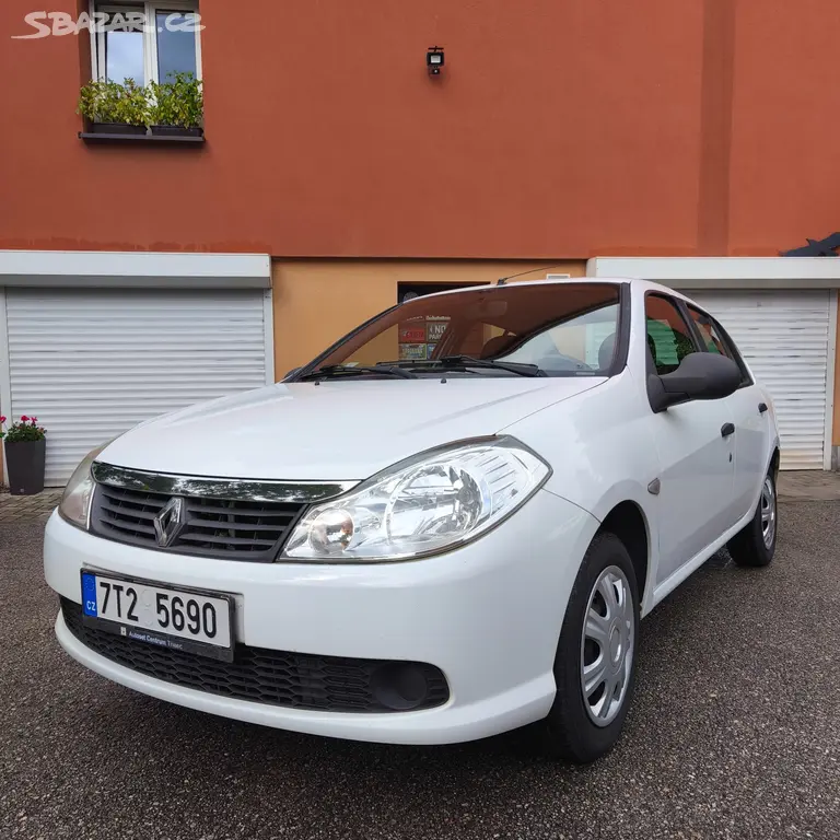 Renault Thalia 1.2,poctivých 100tkm,rok 2012 - fotka 2