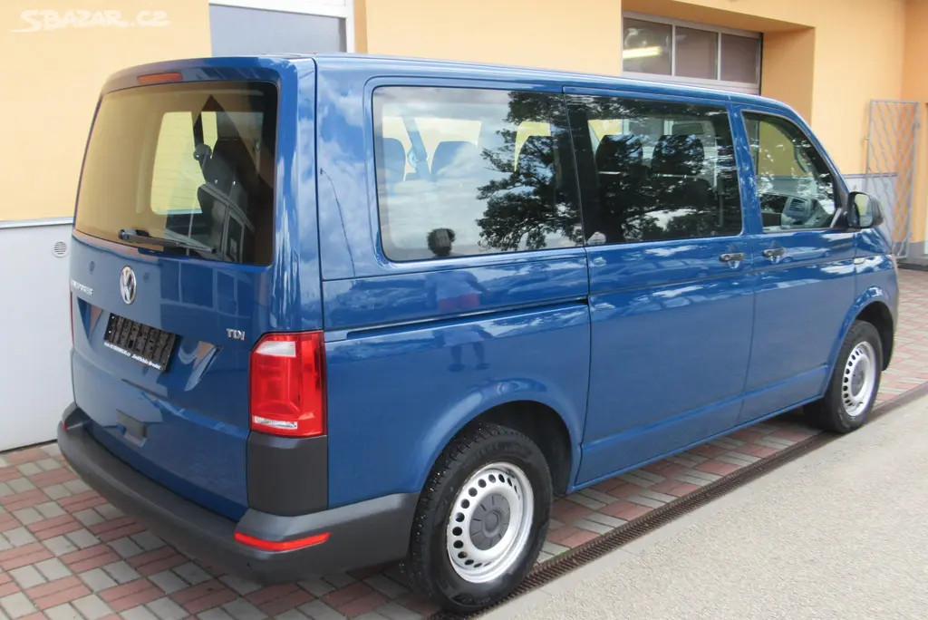 Volkswagen Transporter, T6 2.0 TDI KLIMA 9 MÍST - fotka 6