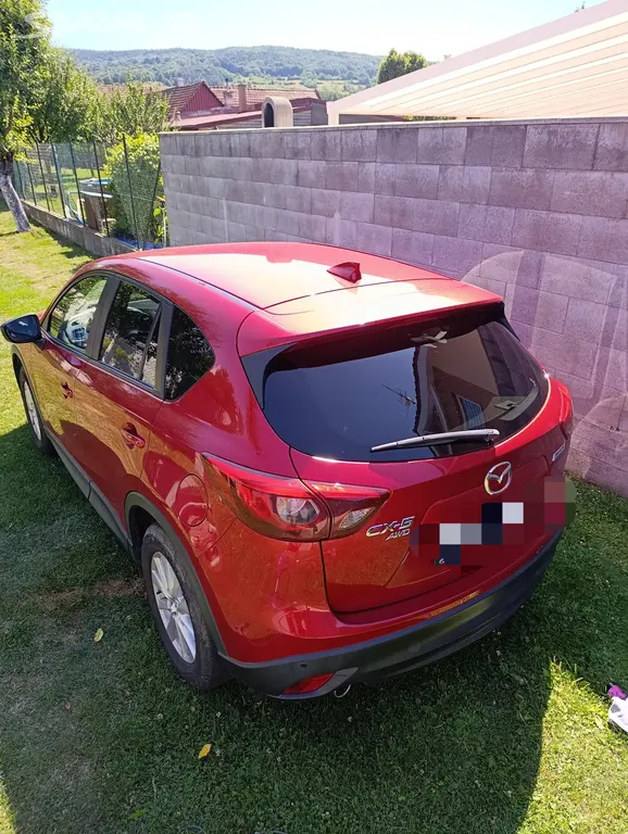 Mazda cx5 ,2.2 D110kw ,AWD skyactiv - fotka 4