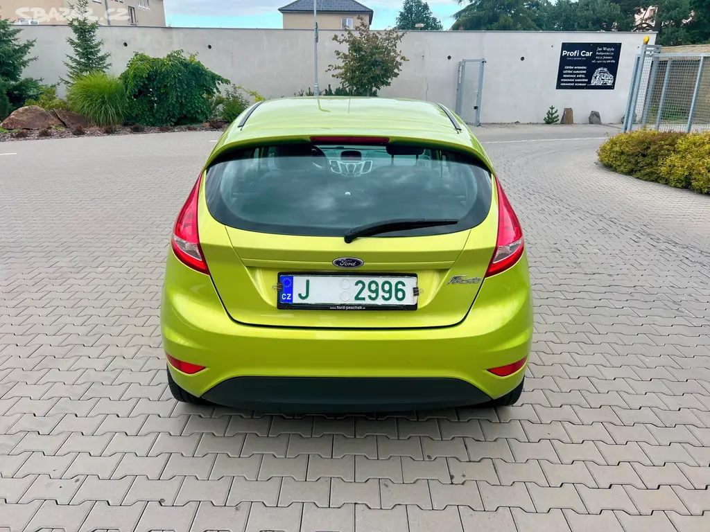 Ford Fiesta 1,25i 60kW - fotka 5