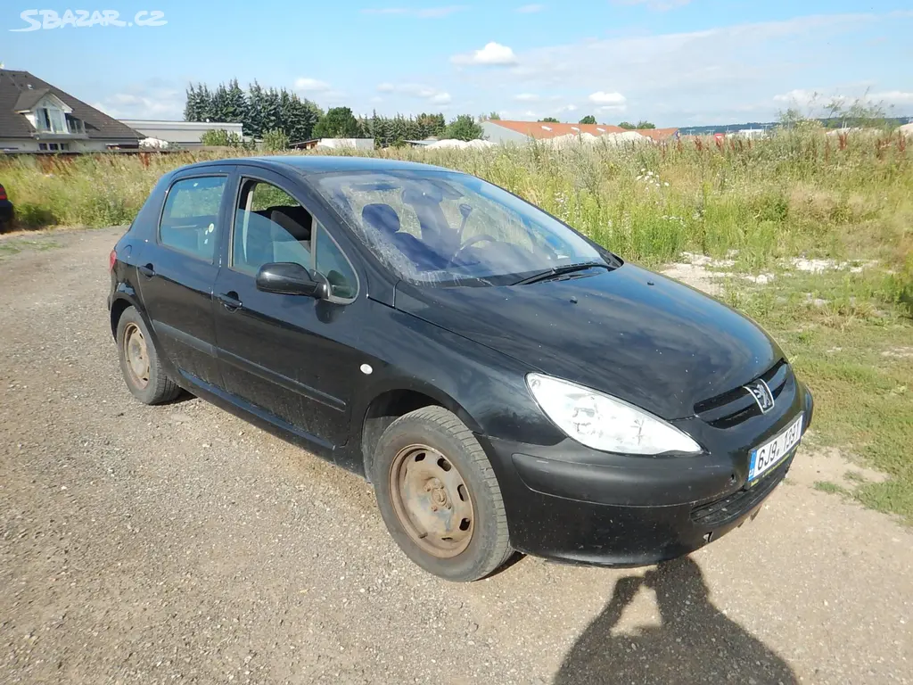 Peugeot 307, 2.0 Hdi 66 kw - fotka 4