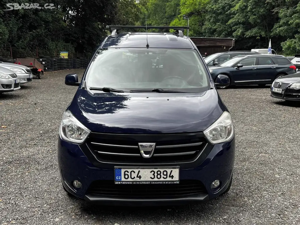 Dacia Dokker 1.5dci 66kW tažné klima nové ČR 2014 - fotka 2