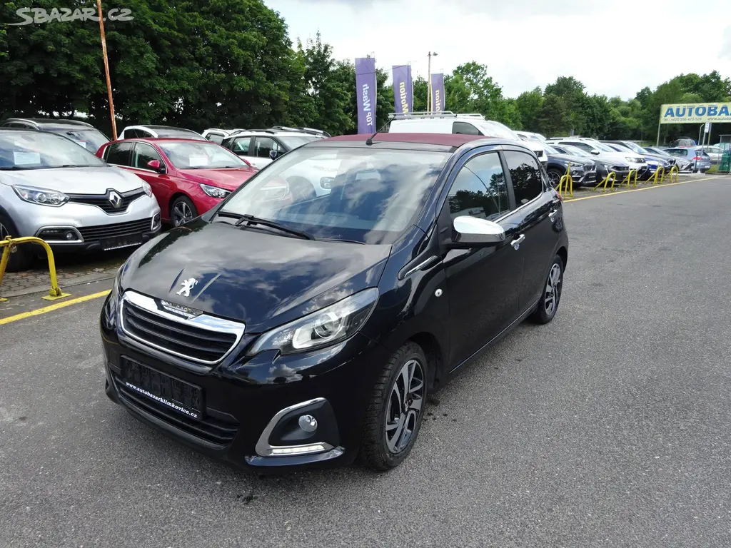 PEUGEOT 108 1,2 VTI