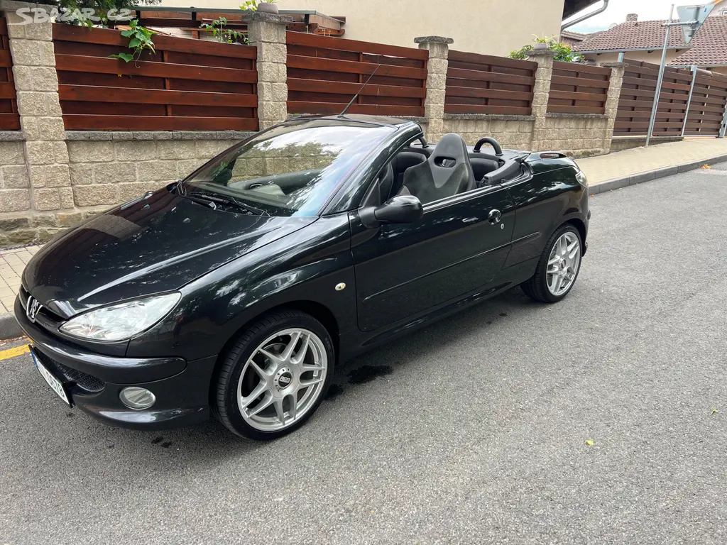 Peugeot 206cc 2.0 16v RC