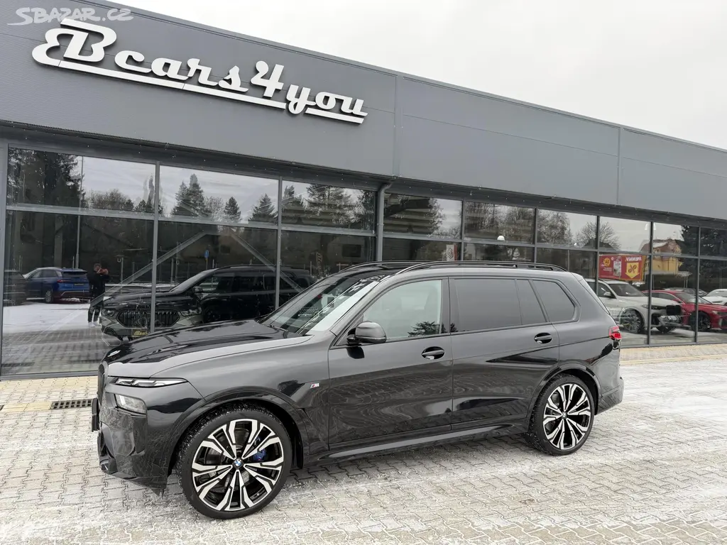 BMW X7, 40XD 250kW M-PAKET NZN R23 CZ! - fotka 4