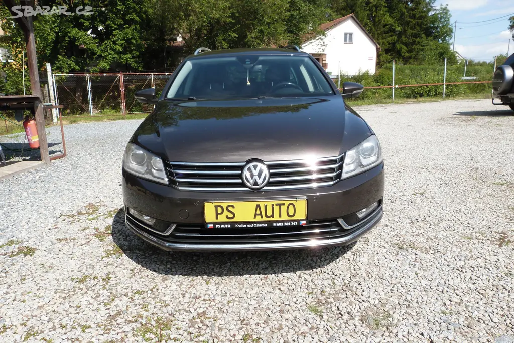Volkswagen Passat, 2.0 TDi HighLine 4Motion - fotka 3