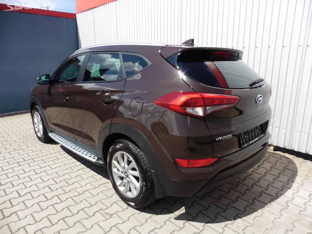 Hyundai Tucson, 1,7 CRDi Czech Edition, ... - fotka 5