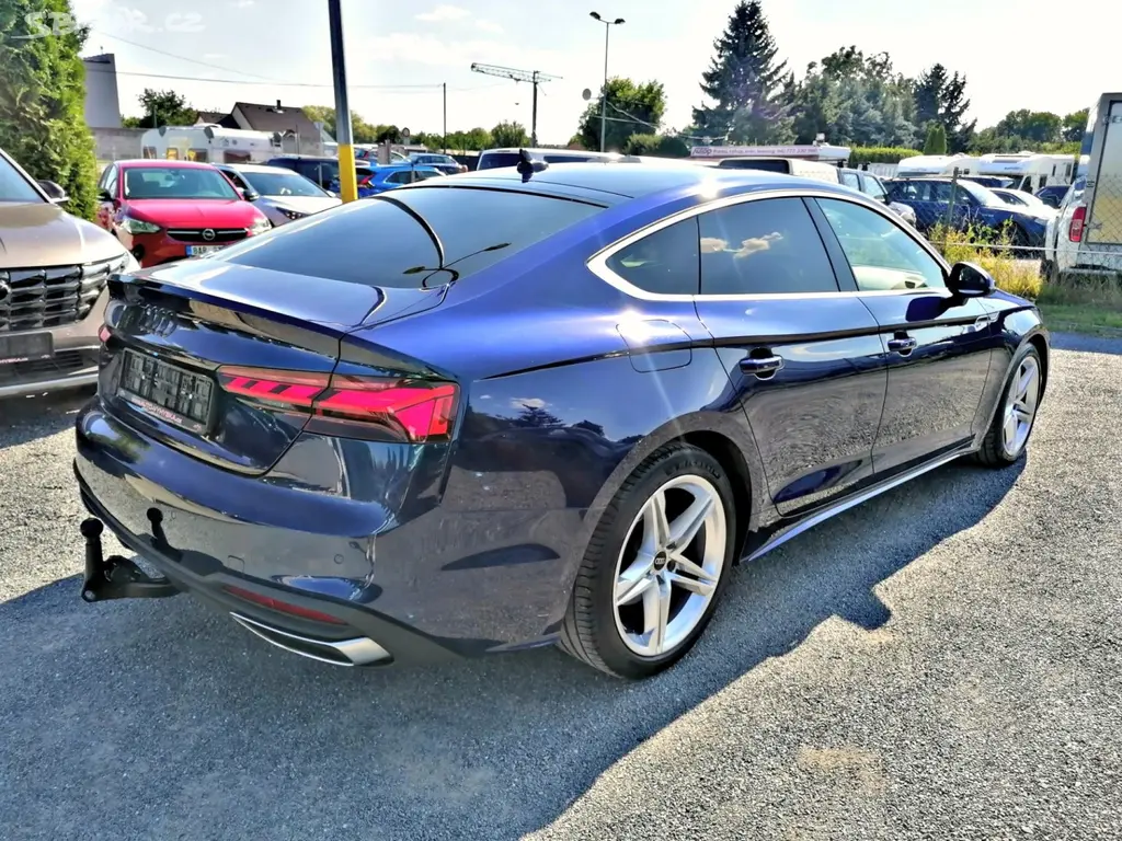 Audi A5, Sportback 2.0 35TDi S-Tronic - fotka 4