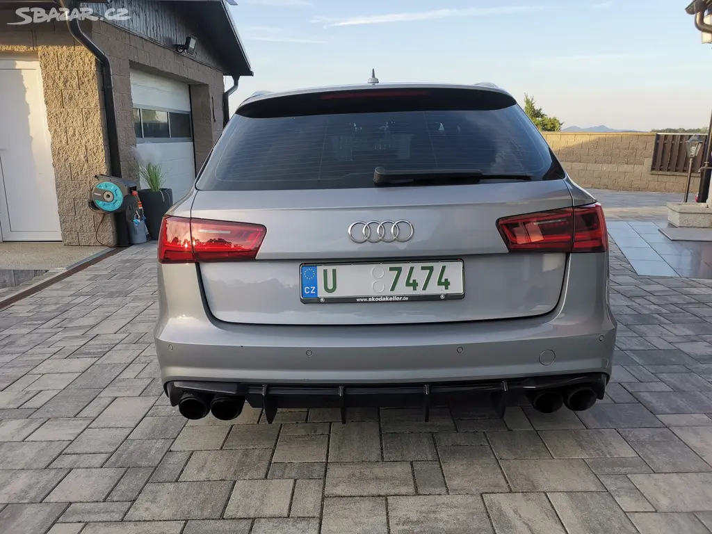 Audi A6 S-line 2.0Tdi 140kw - DSG - PANORAMA - fotka 6