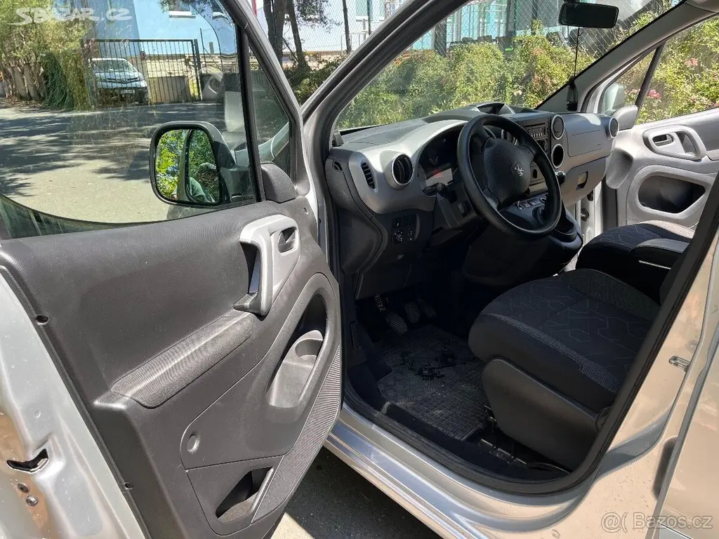 Peugeot Partner Tepee 1,6 56000km najeto - fotka 3