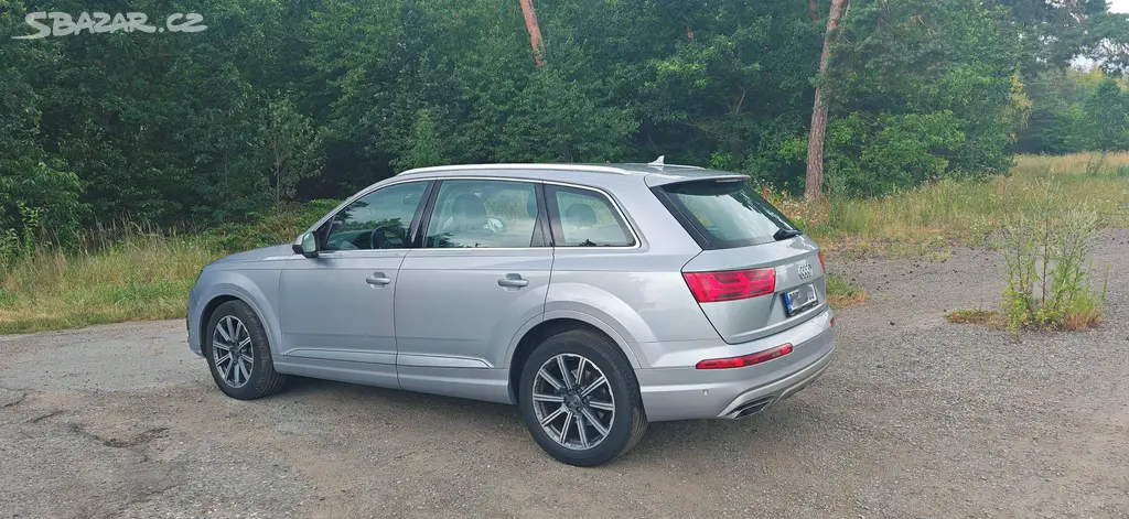 Audi Q7, ČR, DPH, adapt, masážní sedačky - fotka 6
