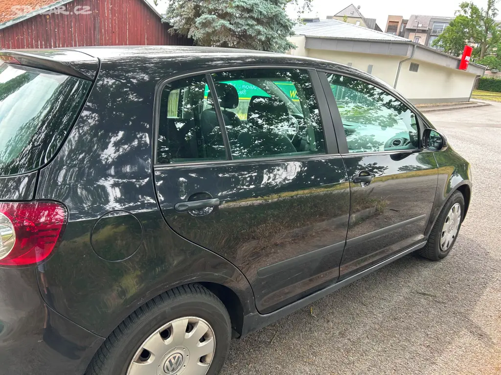 VW Golf Plus 1,4i + LPG - fotka 6