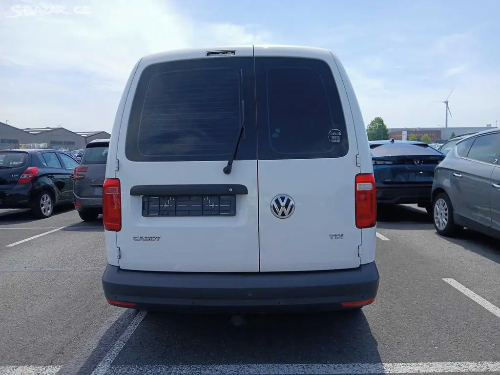 Volkswagen Caddy, MAXI 2.0Tdi 5-MÍST MF VOLANT