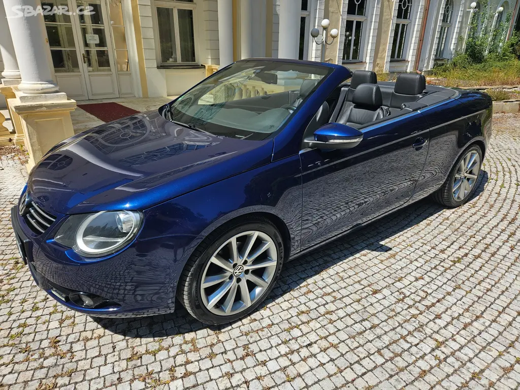 VW Eos GT Sport 1.4 TSI 90 kW 2011 Dovoz SRN TOP