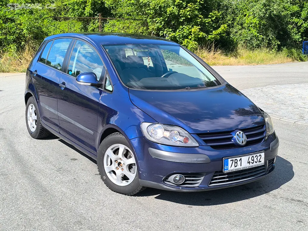 Volkswagen Golf plus 1.9 TDI 77kw