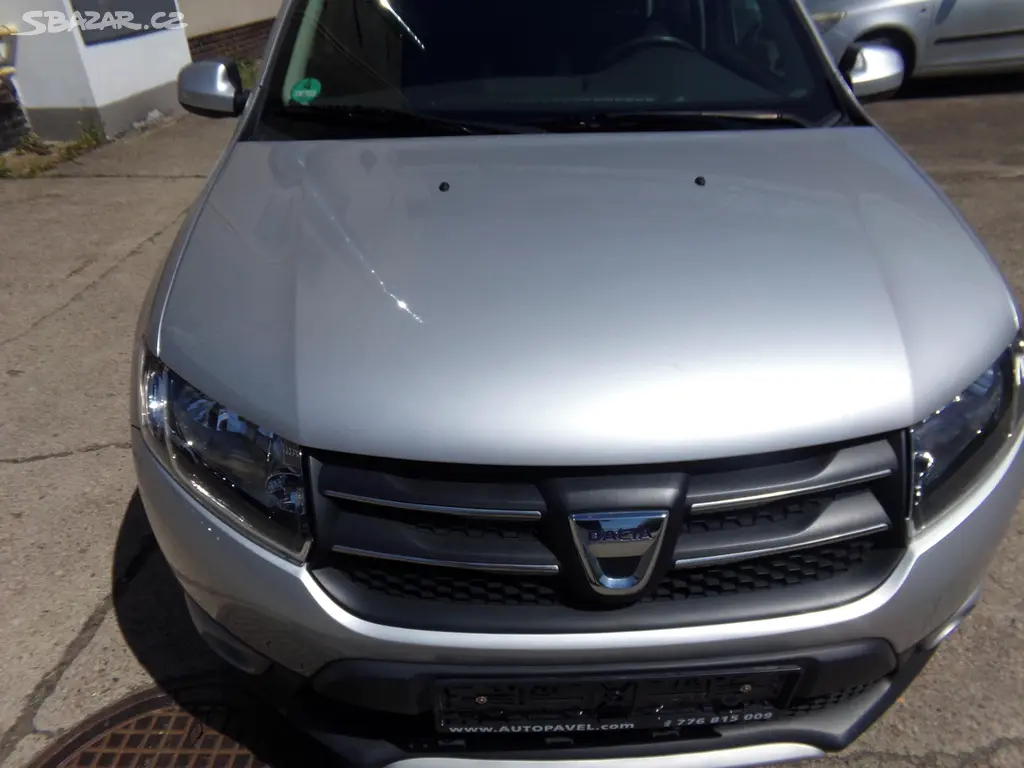 Dacia Sandero, STEPWAY - fotka 5