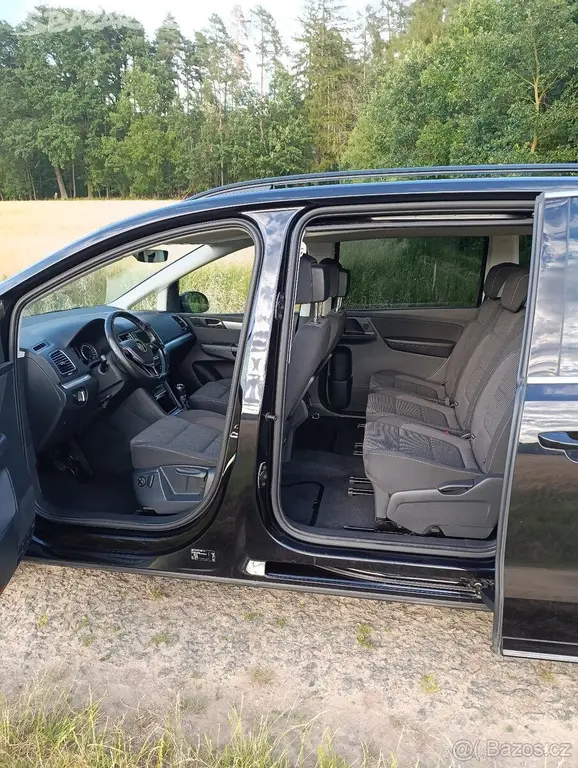 Volkswagen Sharan 2,0 - fotka 5