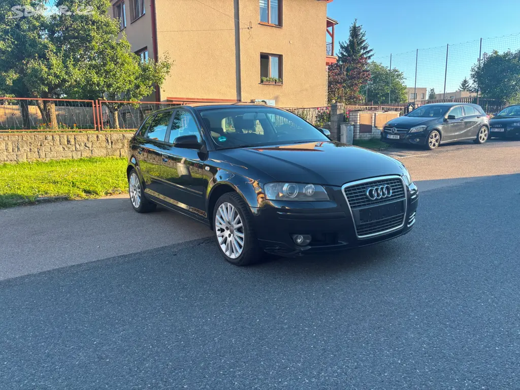 Audi A3 2.0TDI 103 KW Sportback - fotka 5