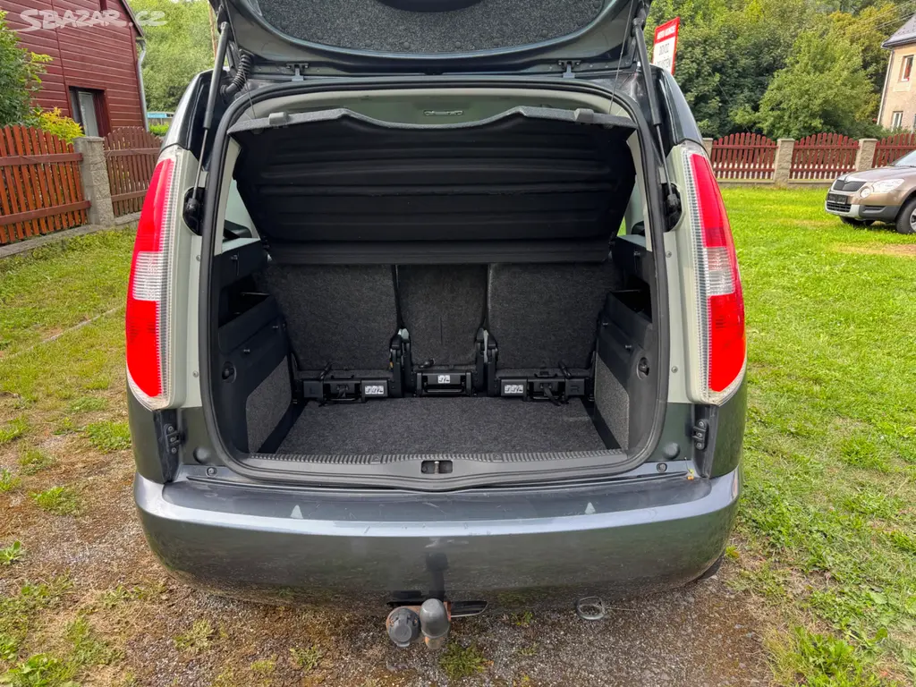 Škoda Roomster 1.4 16V 63 kw, tažné, nová STK - fotka 6