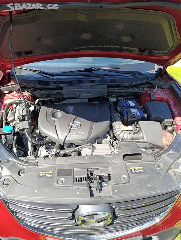 Mazda cx5 ,2.2 D110kw ,AWD skyactiv - fotka 6