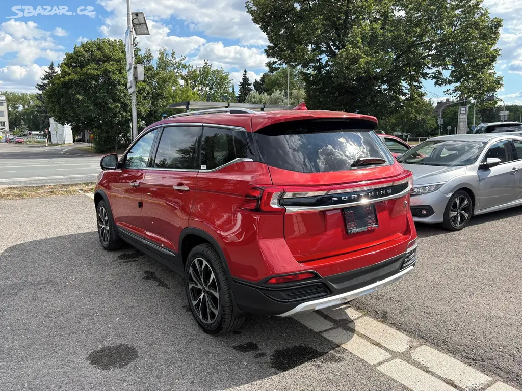 Dongfeng T5, 1.5T 125kw 7DTC Exclusive - fotka 4