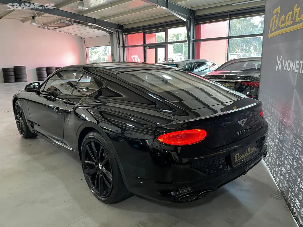 Bentley Continental GT, 4.0 V8 405kW MULLINER BLACK!!! - fotka 5