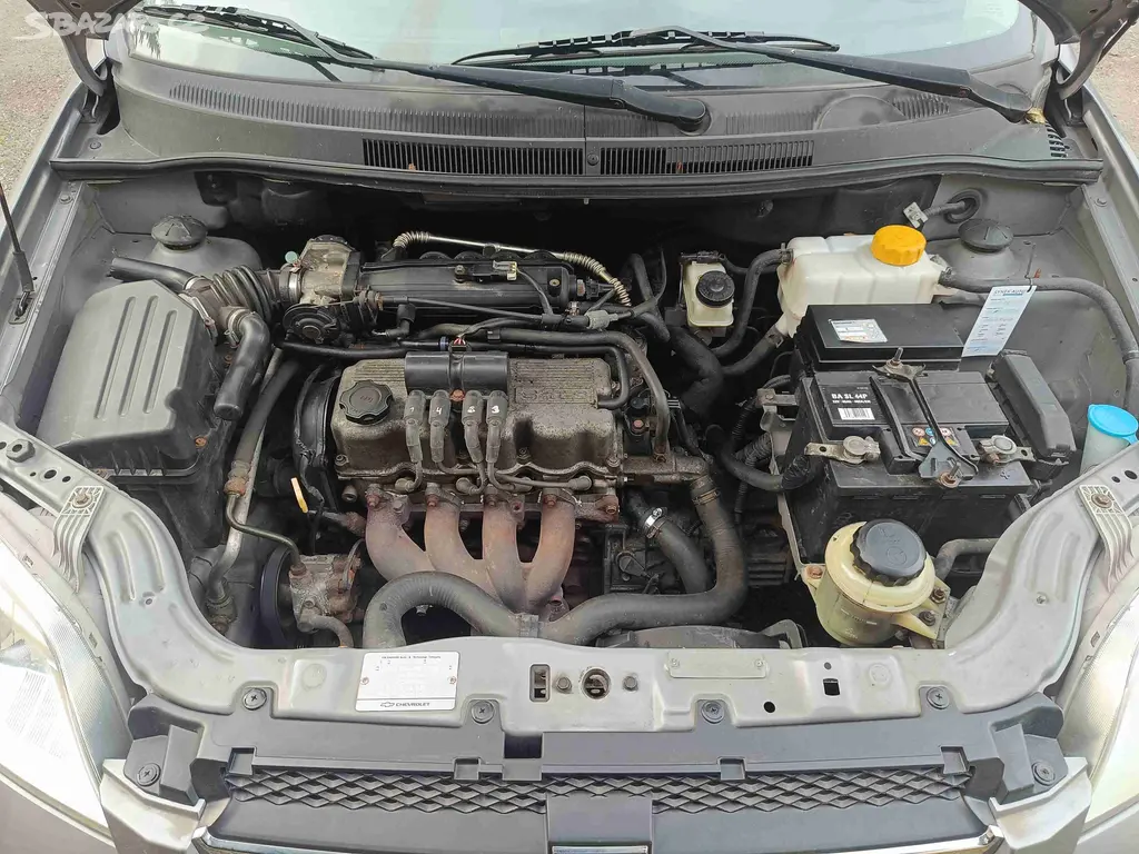 Chevrolet Aveo - fotka 5