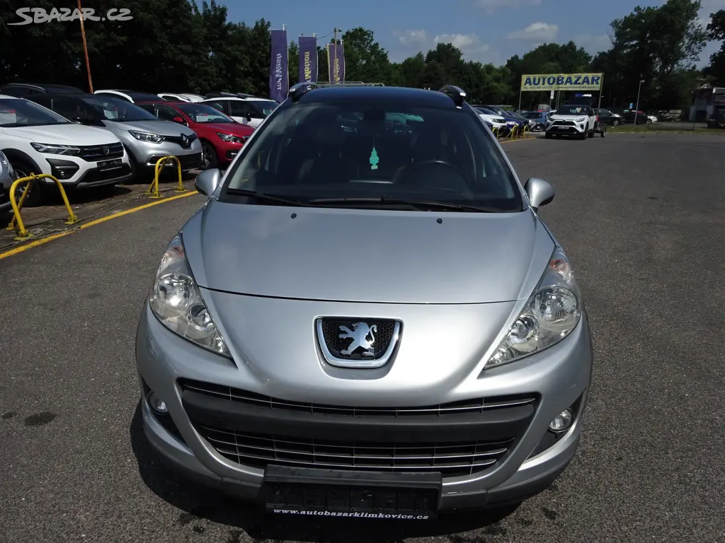 PEUGEOT 207 1,6 HDI OUTDOOR, BEZ KOROZE, PANORAMA - fotka 2