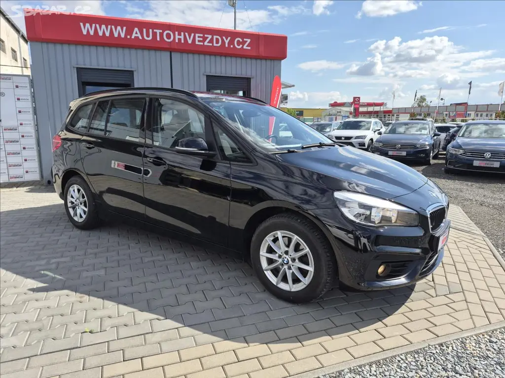 BMW Řada 2, 1,5 218i GrandTourer AUT ČR