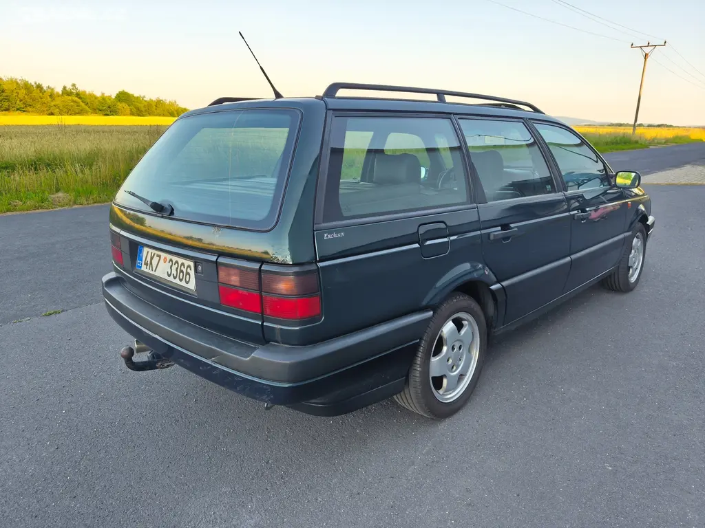VW Passat B3 2.8 VR6 Exclusiv - fotka 6