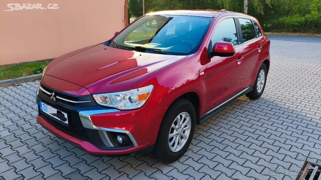 Mitsubishi ASX 1,6 MIVEC 86 kW INVITE+, rok 2018