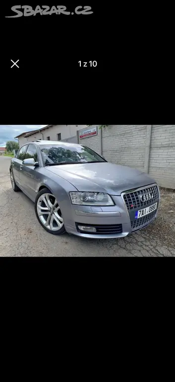 Audi A8 3.0 TDI 171 KW